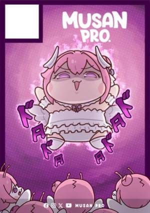 MUSAN PRO. circle cut